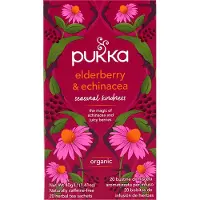 Pukka Herbs Thee Elderberry & Echinacea 20 St Instantthee