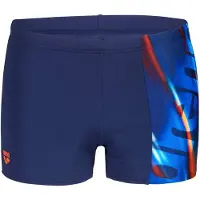 Arena - Placement Swim Short - Zwembroek 4, blauw