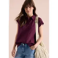 Cecil Blouse wijnrood