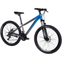 DaviBikes Mars – Mountainbike – 26 inch – 21 versnellingen – Schijfremmen – Voorvork met vering – Blauw