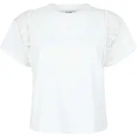 Aaiko Dames Blouses Ceyda Co 177 - Wit - Maat S