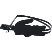 Lacoste sleutelhanger Key Holder Merle zwart