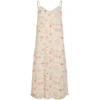 Vila midi-jurk in all-over look model 'EMMA'