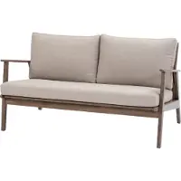 Intratuin 2-zits Loungebank Melvin Bruin