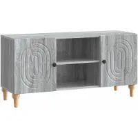 vidaXL TV Kast 102 x 34,5 x 50 cm Grijs sonoma Bewerkt hout