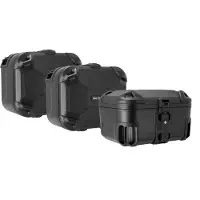 SW-Motech Adventure Set DUSC met topcase Himalayan 450 Rally 25-XL Zwart
