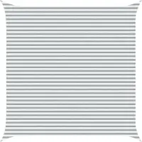 vidaXL Zonneschaduw 5 x 5 m 100% Polyester Oxford Vierkant