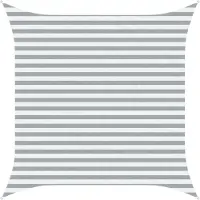 vidaXL Zonneschaduw 3 x 3 m 100% Polyester Oxford Vierkant