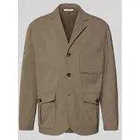 Selected regular fit colbert met reverskraag model 'HALLS HYBRID'