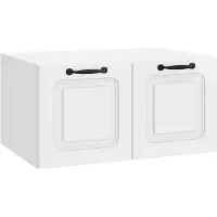 vidaXL Wandmontage TV-kast Hoogglans Wit 59,5 x 41 x 30 cm