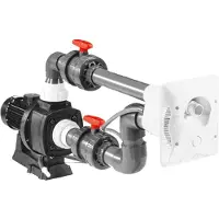 Hayward Jc 40 Calipso Hydrojet 2.5 Mono Bubble Pump Zilver
