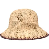 BOSS Strohoed van raffia model 'DANIKA-CR'