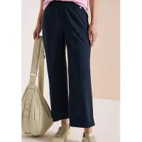Cecil wijde broek, universele blauwe kleur, maat 2X