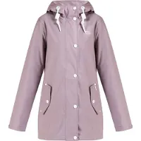 ICEBOUND Functionele jas lavendel / wit