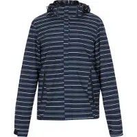 Bridgeport Tussenjas donkerblauw / wit
