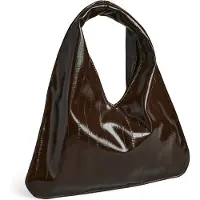 Pieces Schoudertas 'PCMaria' chocoladebruin