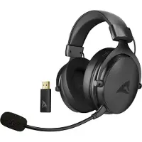 Sharkoon SGH40W Gaming Headset draadloze gaming headset met 53 mm drivers en comfortabele hybride oorkussens
