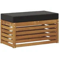vidaXL Buitenstoel Bank Massief Acacia Hout Naturel
