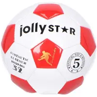 Jollity Jolly Star Voetbal - Semi Pro Voetbal voor Kids - Oranje