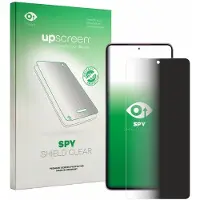 Upscreen - privacy screenprotector voor Motorola Moto G Stylus 5G 2026 - Folie Beschermfolie Blauwlichtfilter