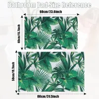 Unyqoos Veilige antislip douchemat met comfortabele luffa-textuur voor natte ruimtes