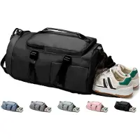 Unyqoos Sport- en Reistas met Schoenenvak en Waterdichte Compartimenten voor Outdoor en Fitness