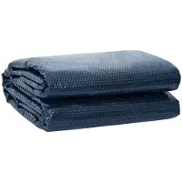 vidaXL Zonneboilerfolie Extra Zwaar Ø 356 cm 400 μm Rond PE