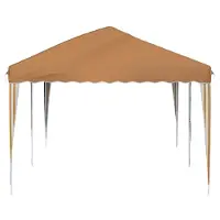 vidaXL Pop-up Feesttent 575 x 290 x 245 cm Beige