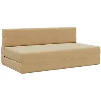 vidaXL Vouwbare Sofa Bed Groen Grijs 152 x 86,5 x 60 cm Stof