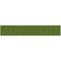 vidaXL Balkonscherm met bladeren Groen en Geel 600 x 100 cm