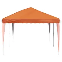 vidaXL Pop-up Feesttent 575 x 290 x 245 cm Oranje