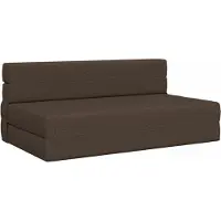 vidaXL Vouwbare Sofa Bed Taupe 152 x 86,5 x 60 cm Stof