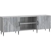 vidaXL TV Kast Grijs sonoma 150 x 31 x 50 cm Bewerkt hout