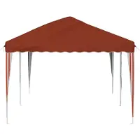 vidaXL Pop-up Feesttent 575 x 290 x 245 cm Terracotta