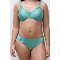Chantelle Niet voorgevormde bh Hedona | Maat: 70C | Kleur: New Peacock Lurex