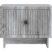 vidaXL Salontafel Grijs sonoma 49 x 50 x 40 cm Bewerkt hout