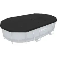 Bestway 58425, Obal, Grijs, PVC, Ovaal, 2,5 meter, 4,24 meter