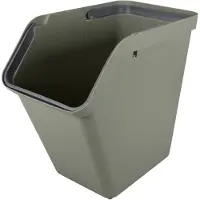 Sunware Sigma home sorteer unit 40L donkergroen 493 x 270 x 448 mm