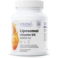 Osavi - Liposomale vitamine D3 4000 IU + 60 capsules