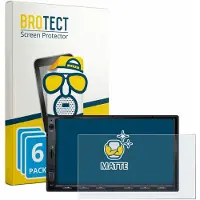 BROTECT - Screenprotector voor Atoto A5LG2A7T 7" - Folie Beschermfolie matte 6 Stuks