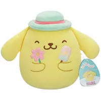 Jazwares Squishmallows - Hello Kitty and Friends - Seize the Moment Pompompurin Popsicle - 20cm Plush