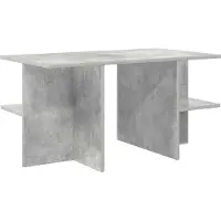 vidaXL Salontafel Betongrijs 87 x 50 x 45 cm Geconstrueerd hout