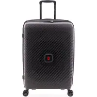 Gladiator 2800 4 wielen Trolley 67 cm met uitbreidingsplooi zwart