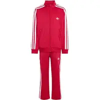 Adidas Originals Set 'Firebird' rood / wit