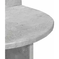 vidaXL Nachtkastje 2 st Betongrijs 40 x 35,5 x 45,5 cm