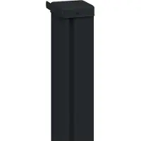 vidaXL Uittrekbaar Zijscherm 300 x 170 cm Polyester Rechthoekig