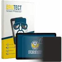 BROTECT - privacy screenprotector voor Mentume K50 10.1" - Folie Beschermfolie Blauwlichtfilter