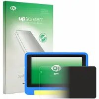 Upscreen - privacy screenprotector voor Bufo Kids Tablet 7" - Folie Beschermfolie Blauwlichtfilter