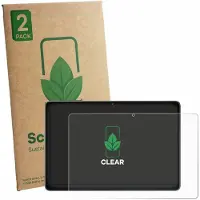 ScreenLeaf - Screenprotector voor Mentume K80 10.1" - Duurzame schermbescherming Folie Beschermfolie transparant 2 Stuks