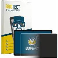 BROTECT - privacy screenprotector voor Mentume K80 10.1" - Folie Beschermfolie Blauwlichtfilter